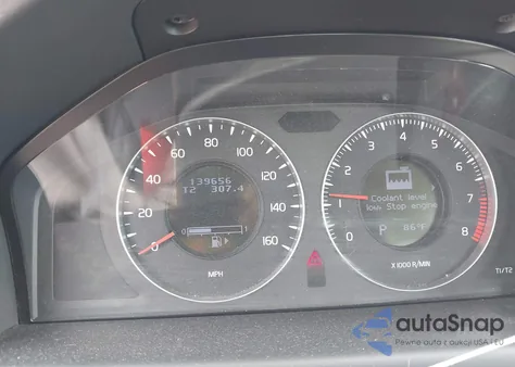 2008 Volvo V70 3.2 z USA, uszkodzony, nr VIN YV1BW982381039828